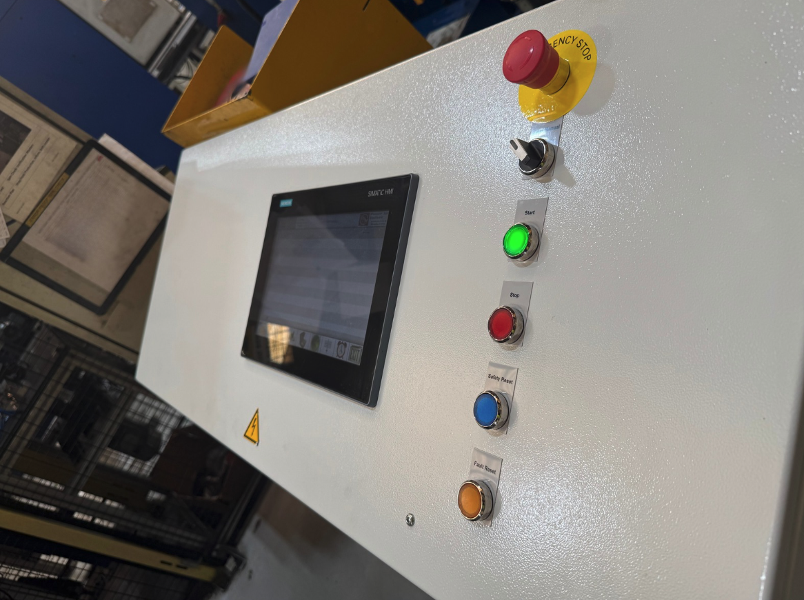 Control System Upgrade with 3 Weeks of Machine Downtime